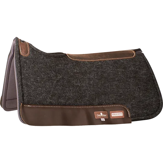 Classic Equine 3/4" Felt Top ShockGuard Saddle Pad- 30"X32"