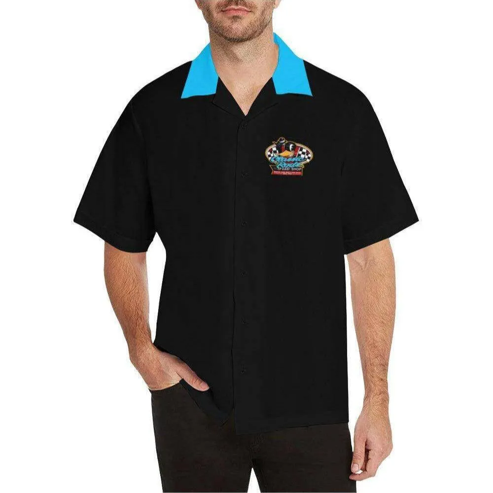 CLASSIC RODS Men's Rockabilly Hotrod Shirt [IN STOCK]