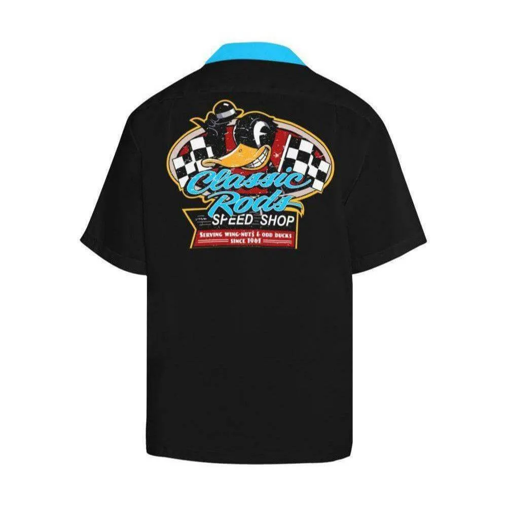 CLASSIC RODS Men's Rockabilly Hotrod Shirt [IN STOCK]