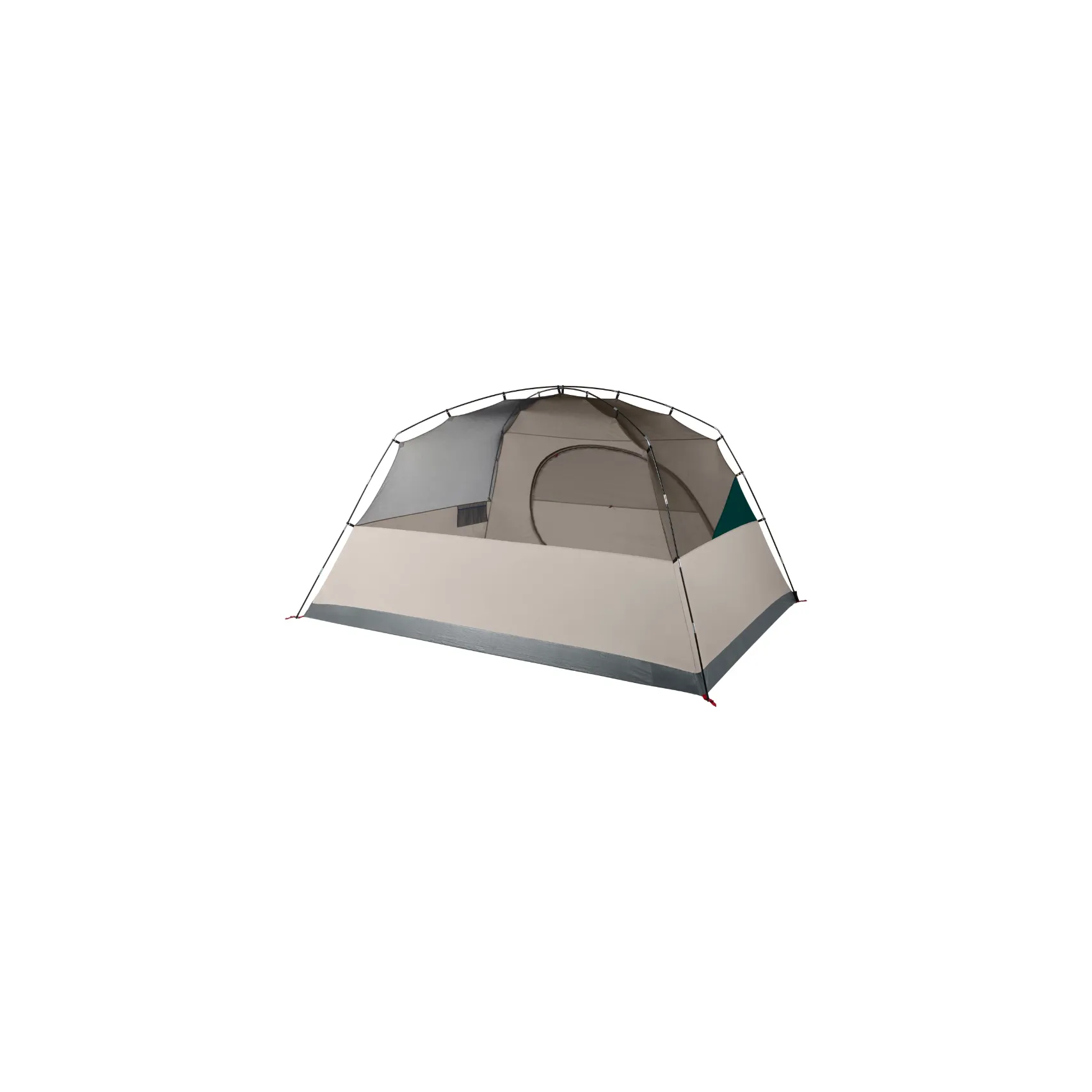 Coleman Skydome 8-Person Camping Tent - Evergreen