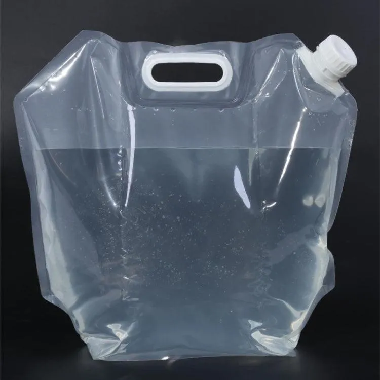 Collapsible Outdoor Water Carrier - 5L/10L/15L Hiking & Camping Water Container