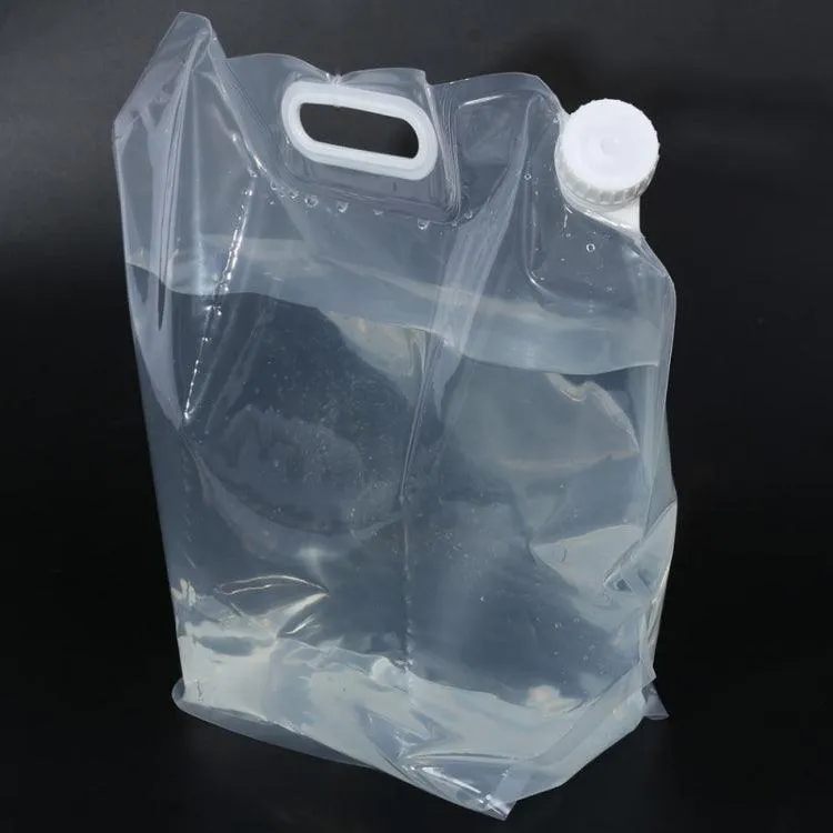 Collapsible Outdoor Water Carrier - 5L/10L/15L Hiking & Camping Water Container