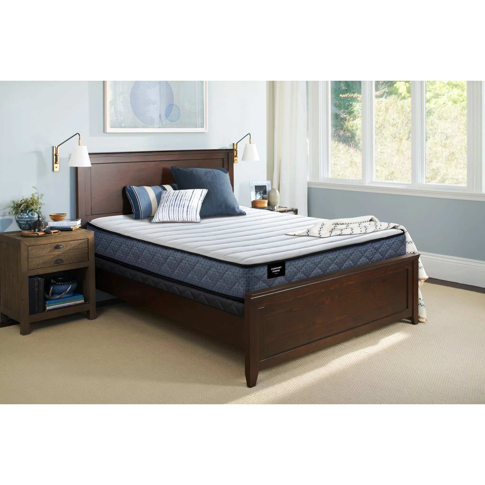 Comfort Forme® I by Sealy® Tight Top Foam 6.5 inch Mattress