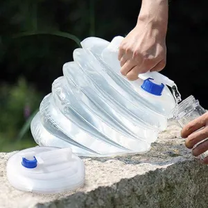 Compact Collapsible Camping Water Kettle