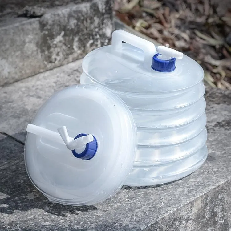 Compact Collapsible Camping Water Kettle