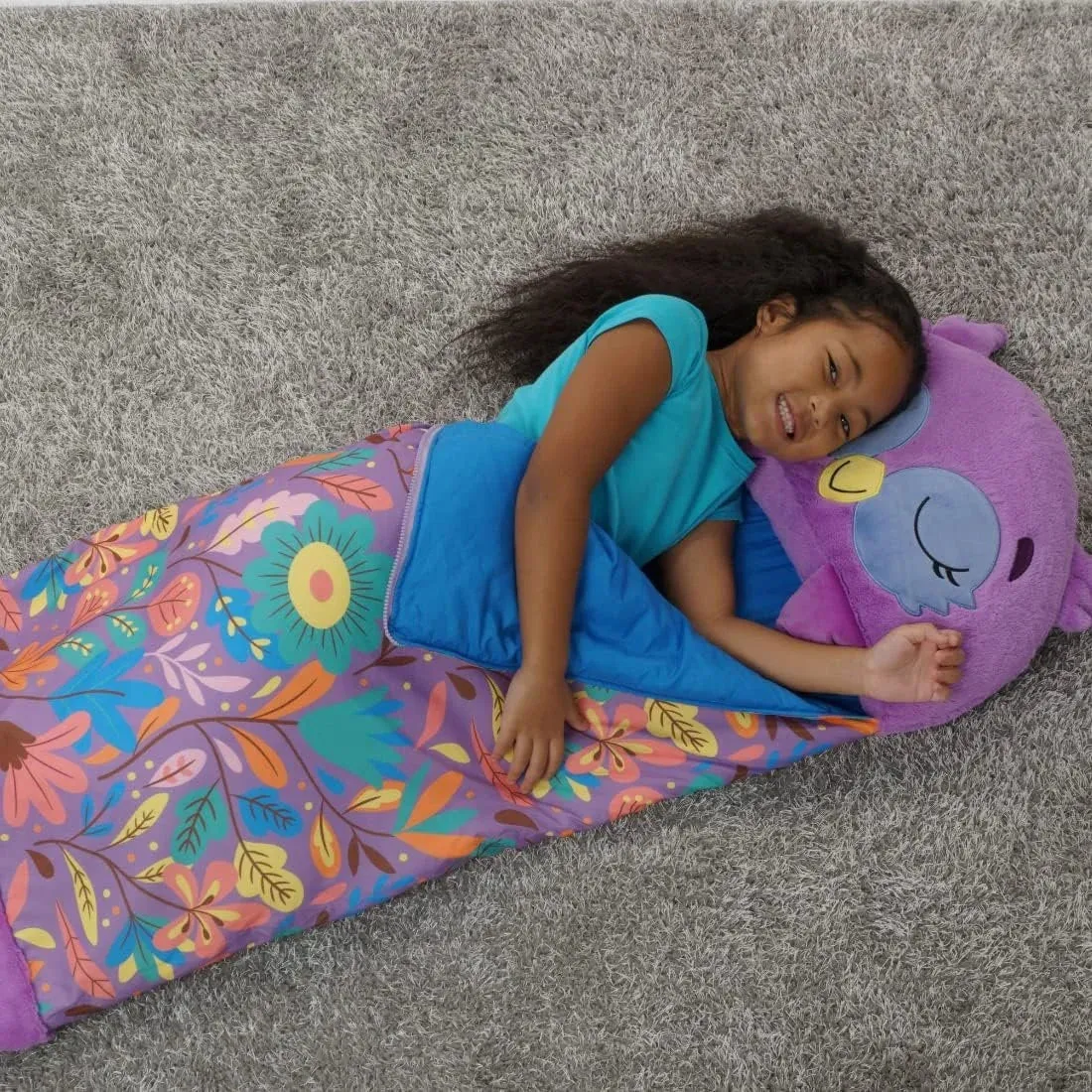 Cozy Animal Childrens Sleep Sack