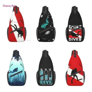 Crossbody Backpack - various Diver designs