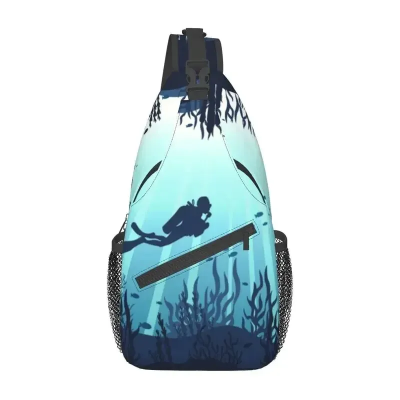 Crossbody Backpack - various Diver designs