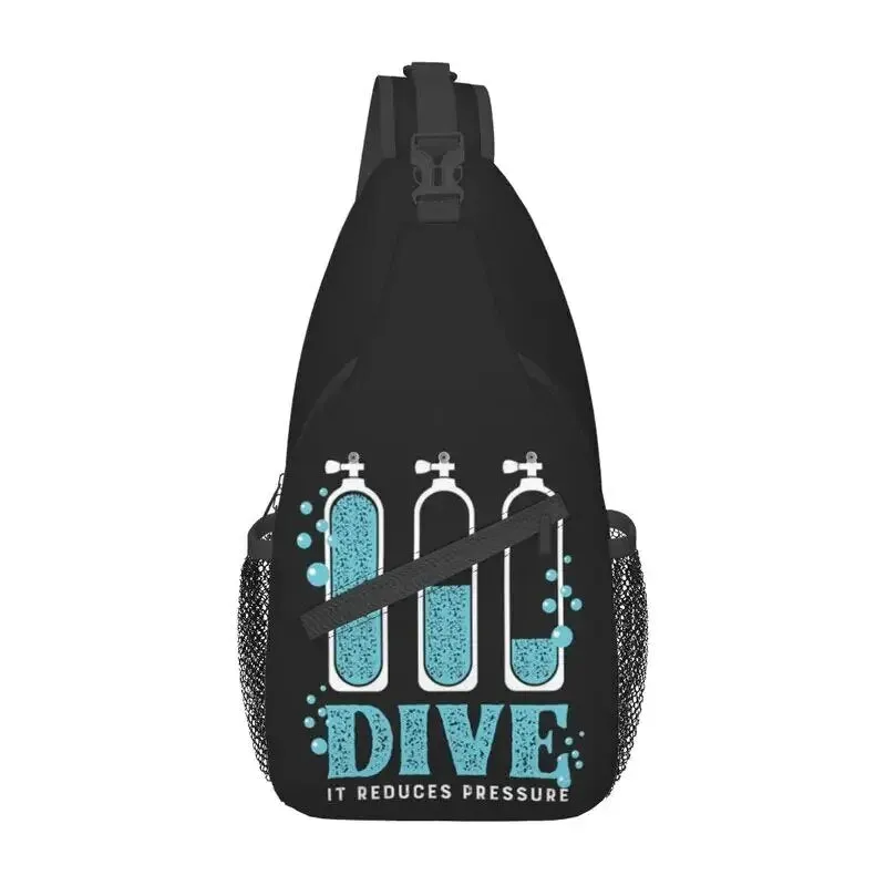 Crossbody Backpack - various Diver designs