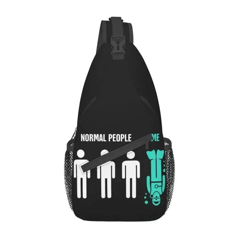 Crossbody Backpack - various Diver designs