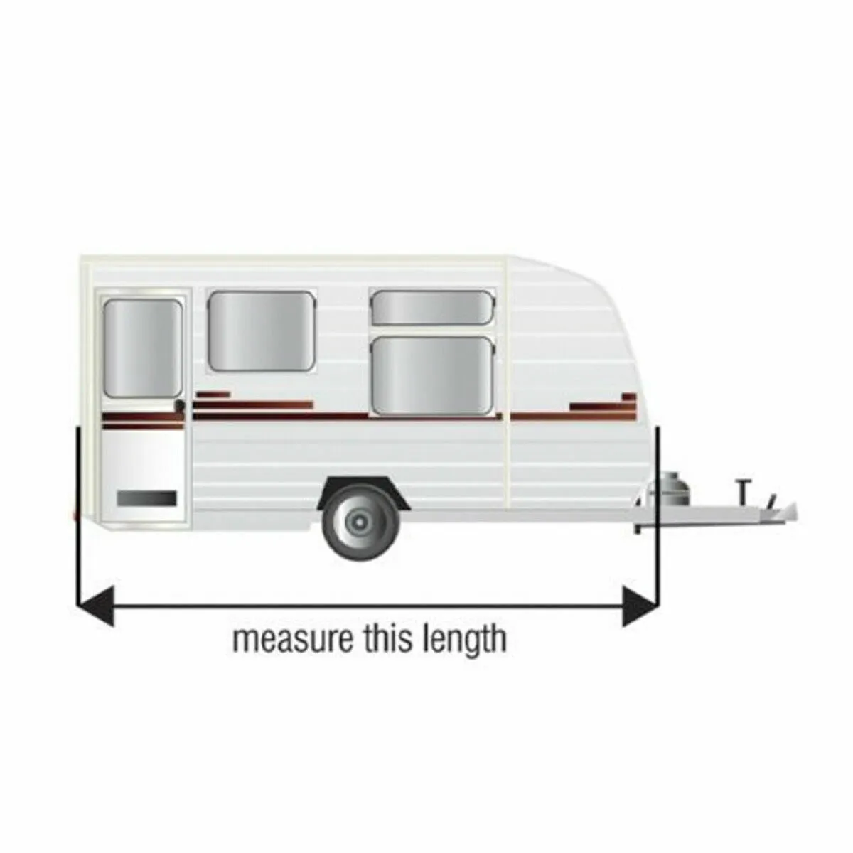 Crusader 17-19ft Cover Pro Caravan Cover