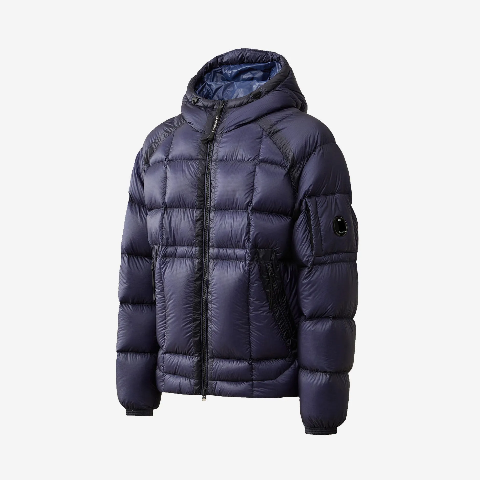 D.D. Shell Hooded Down Parka - Estate Blue