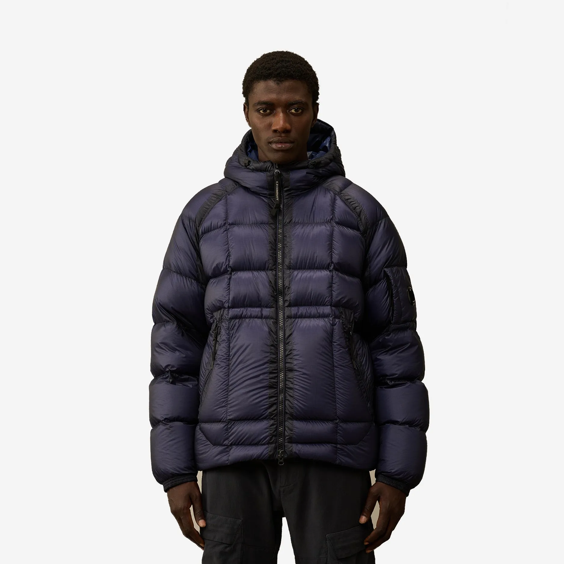 D.D. Shell Hooded Down Parka - Estate Blue