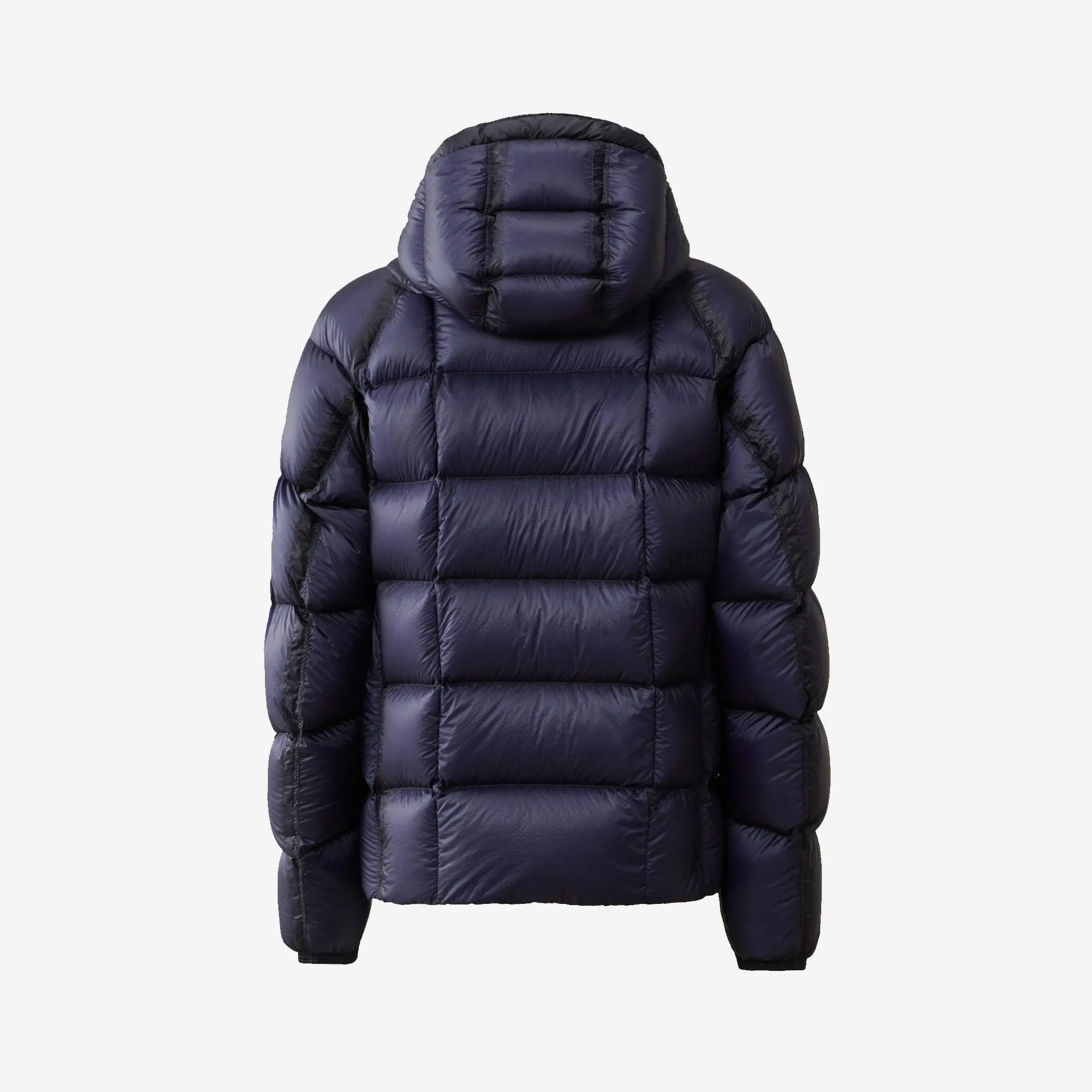 D.D. Shell Hooded Down Parka - Estate Blue