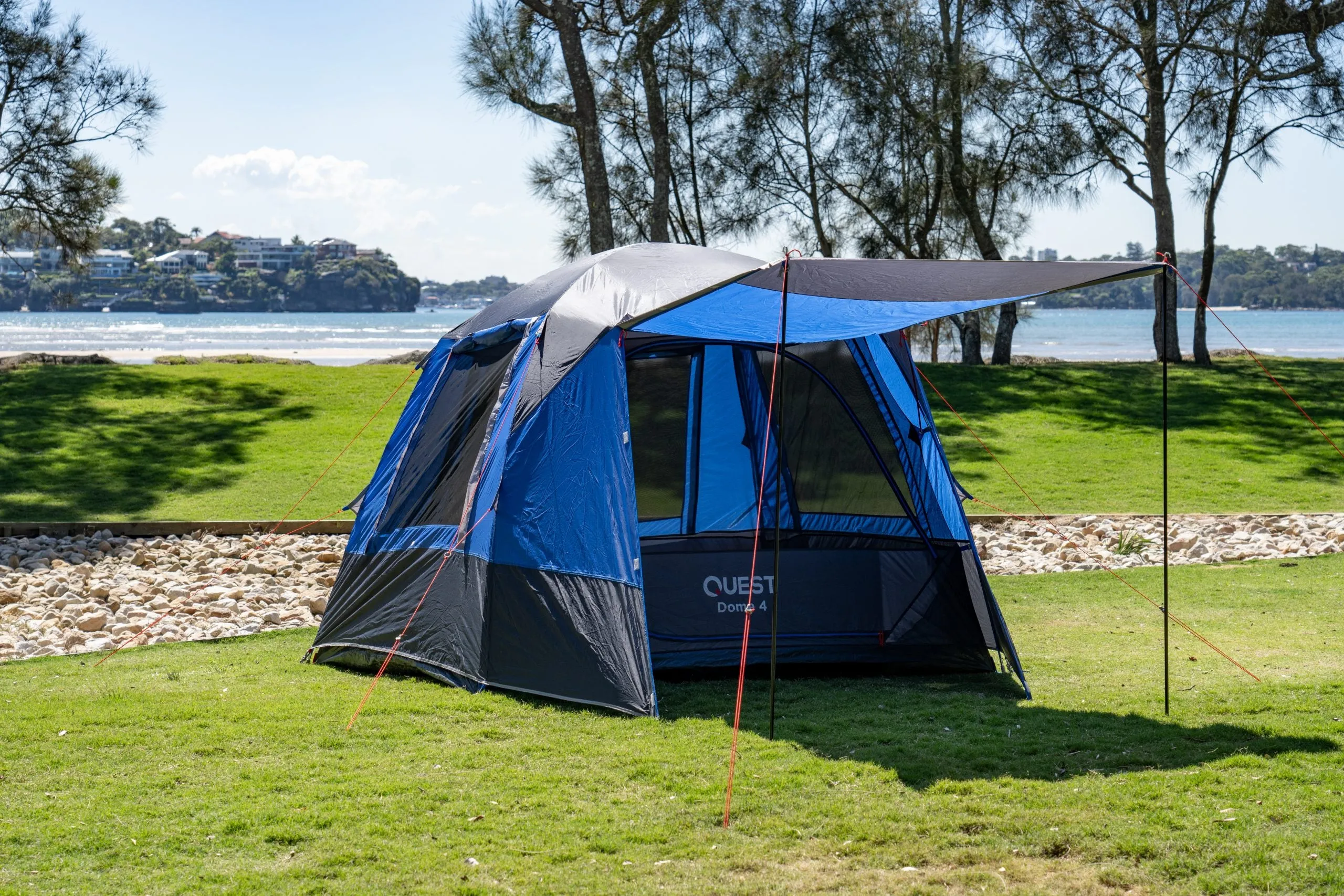 Dome 4 Person Tent