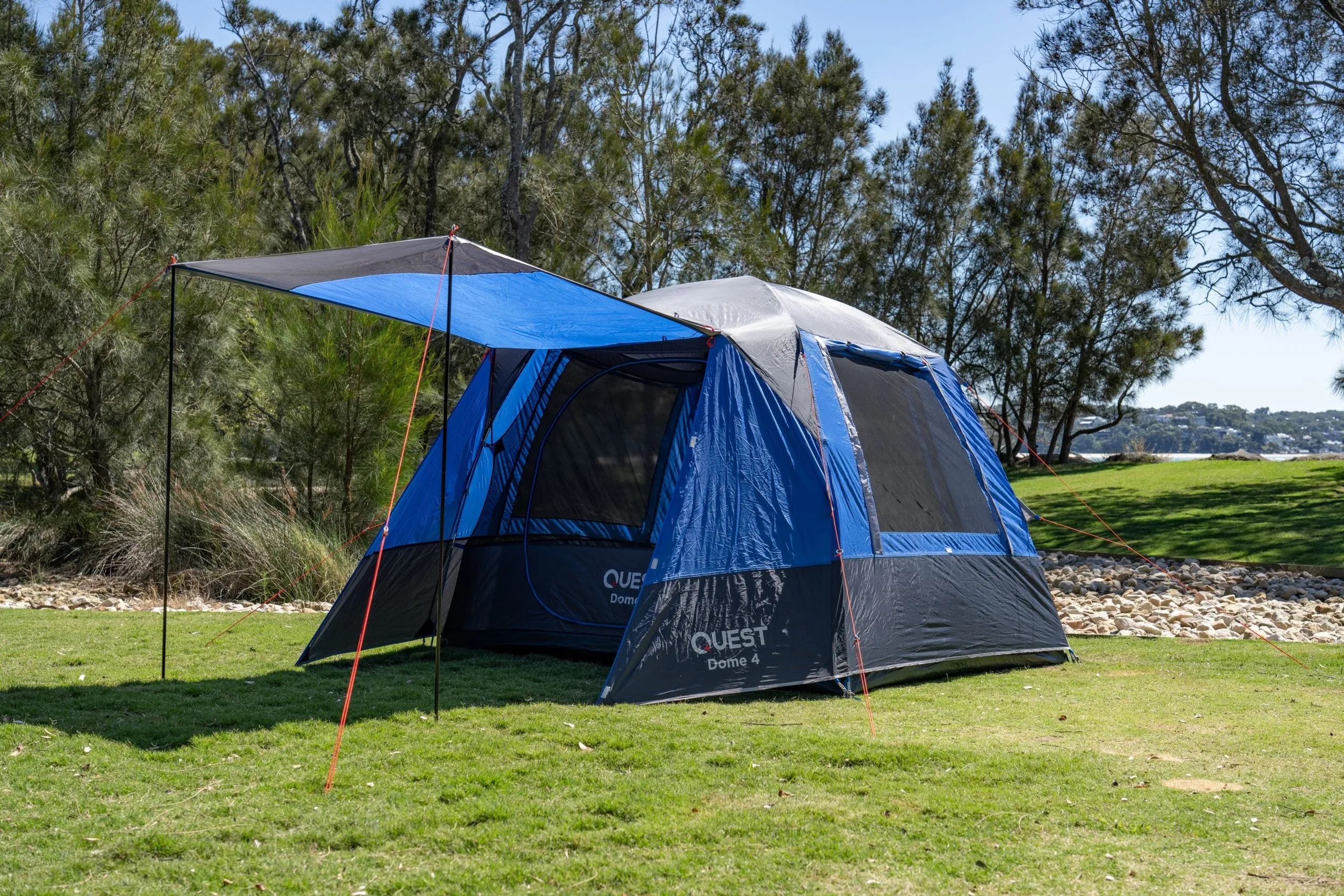 Dome 4 Person Tent