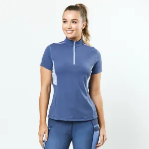 Dublin Blaze 1/4 Zip Short Sleeve Tech Training Top