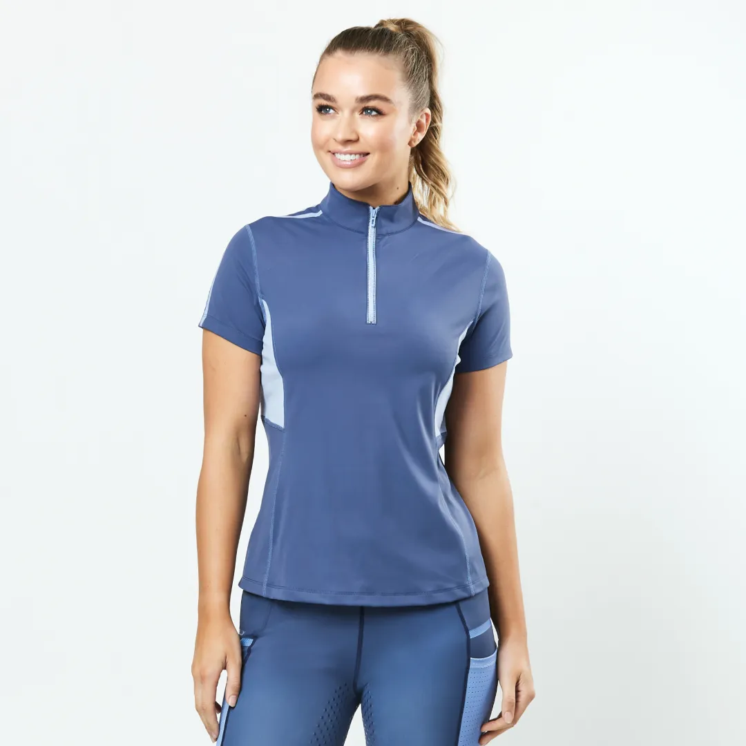 Dublin Blaze 1/4 Zip Short Sleeve Tech Training Top