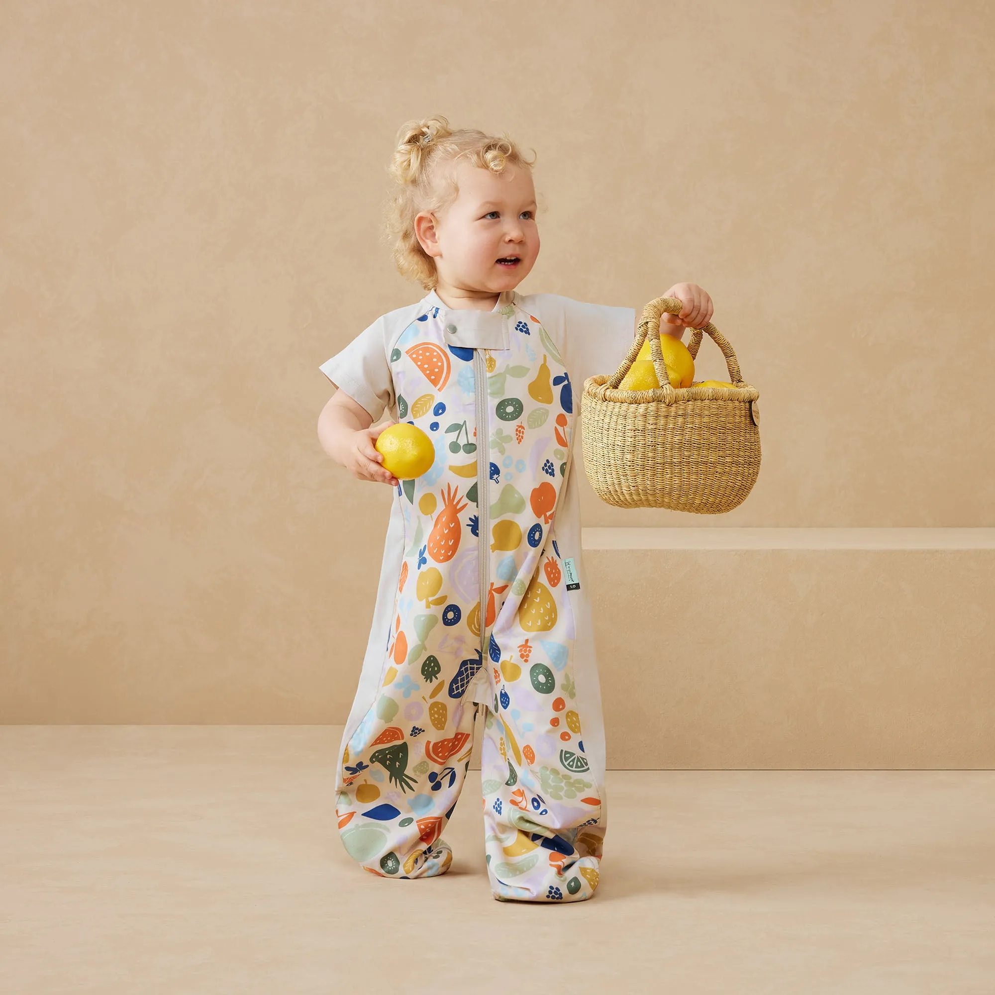 ergoPouch Sleep Suit Bag TOG 1.0 - Fruit Salad