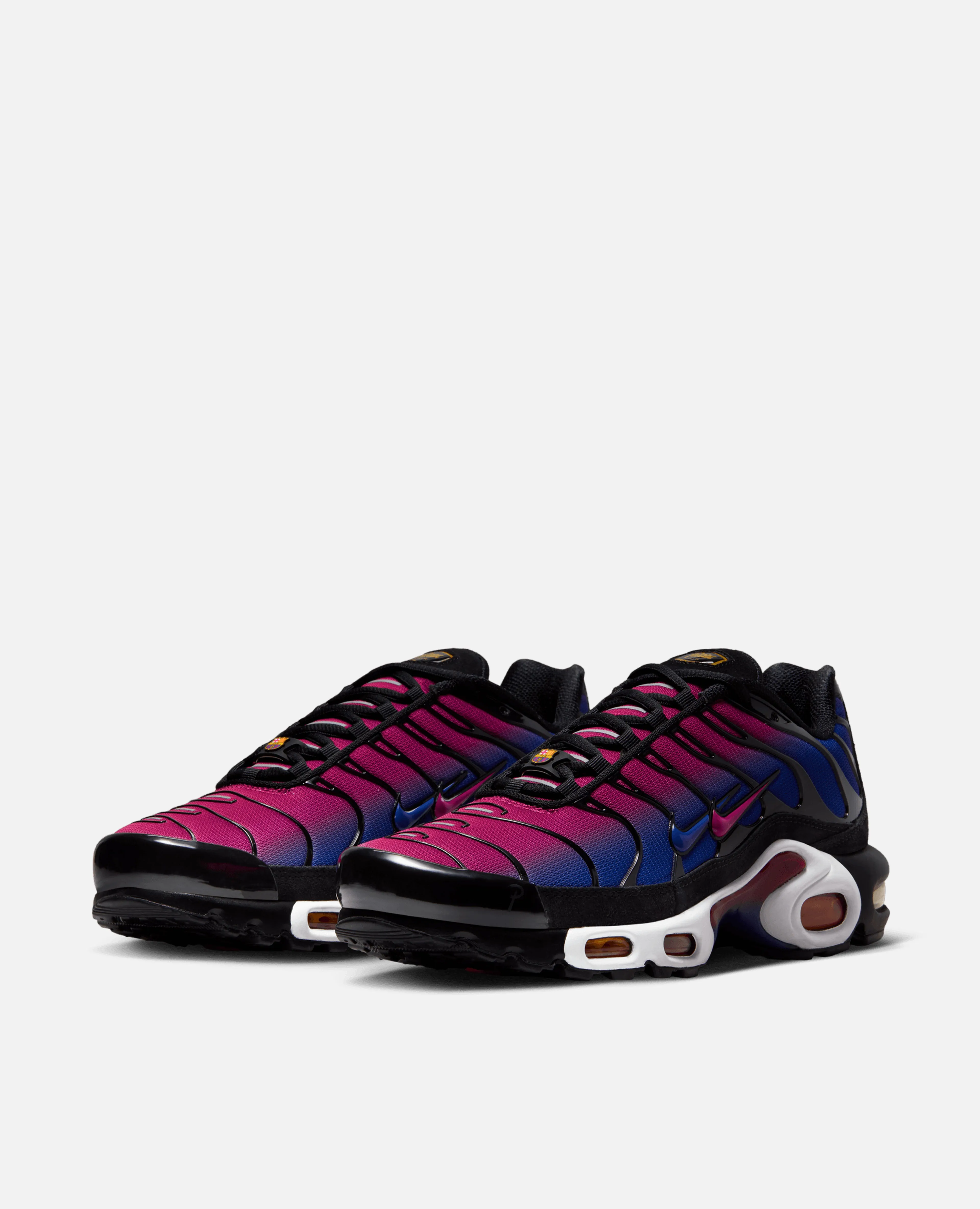 FCB x Patta Culers del Món Nike Air Max Plus (Black/Noble Red-Deep Royal Blue)