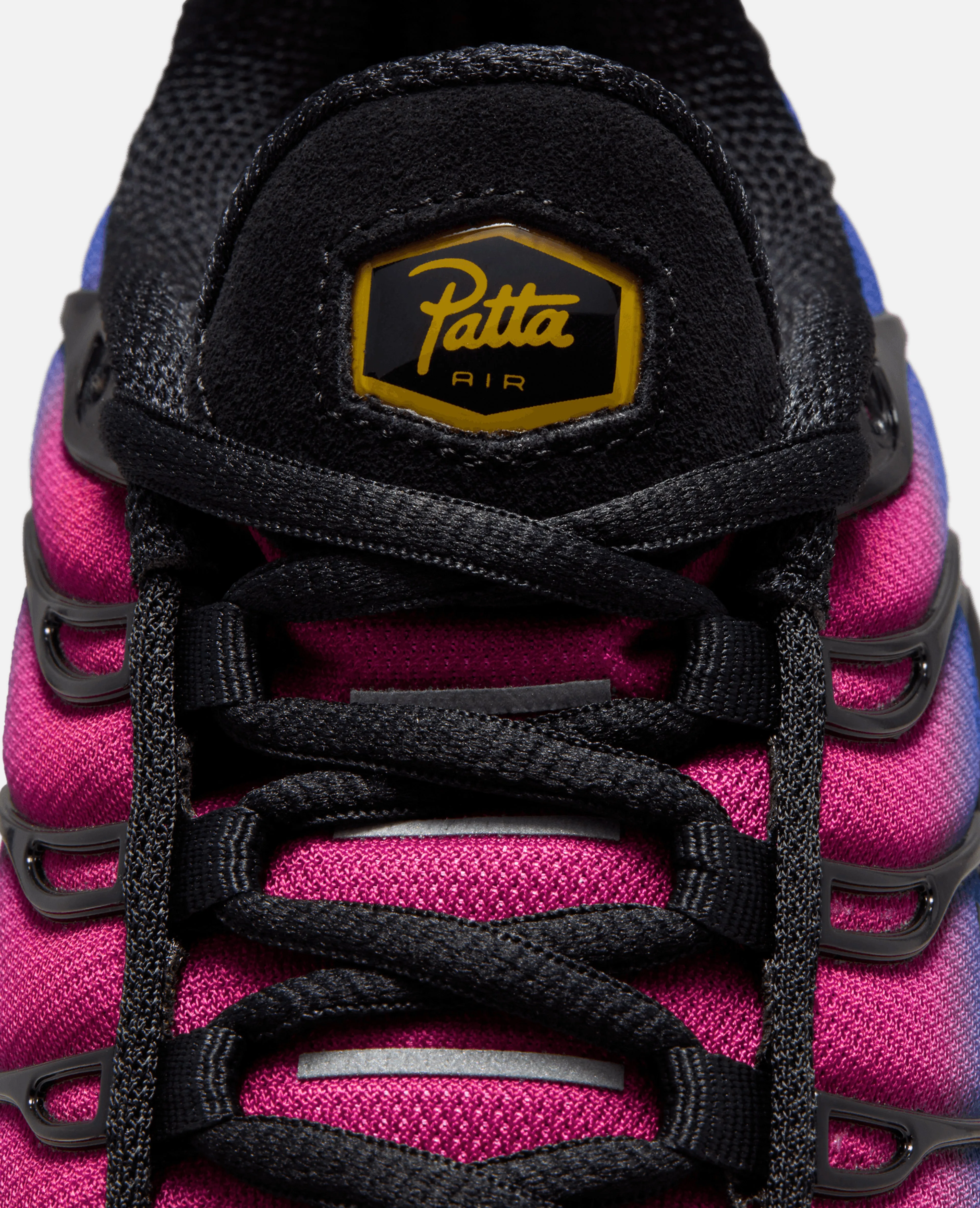 FCB x Patta Culers del Món Nike Air Max Plus (Black/Noble Red-Deep Royal Blue)