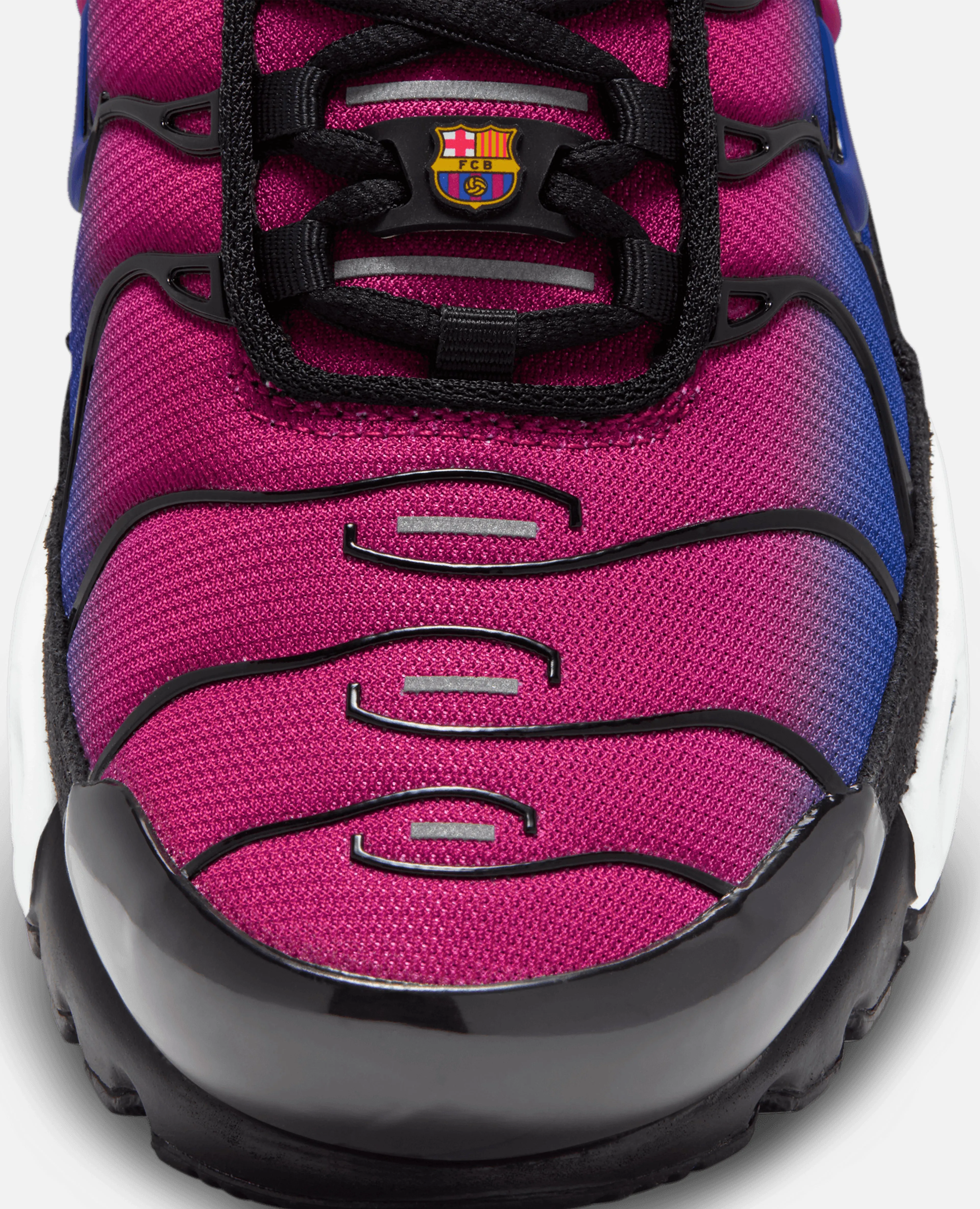 FCB x Patta Culers del Món Nike Air Max Plus (Black/Noble Red-Deep Royal Blue)