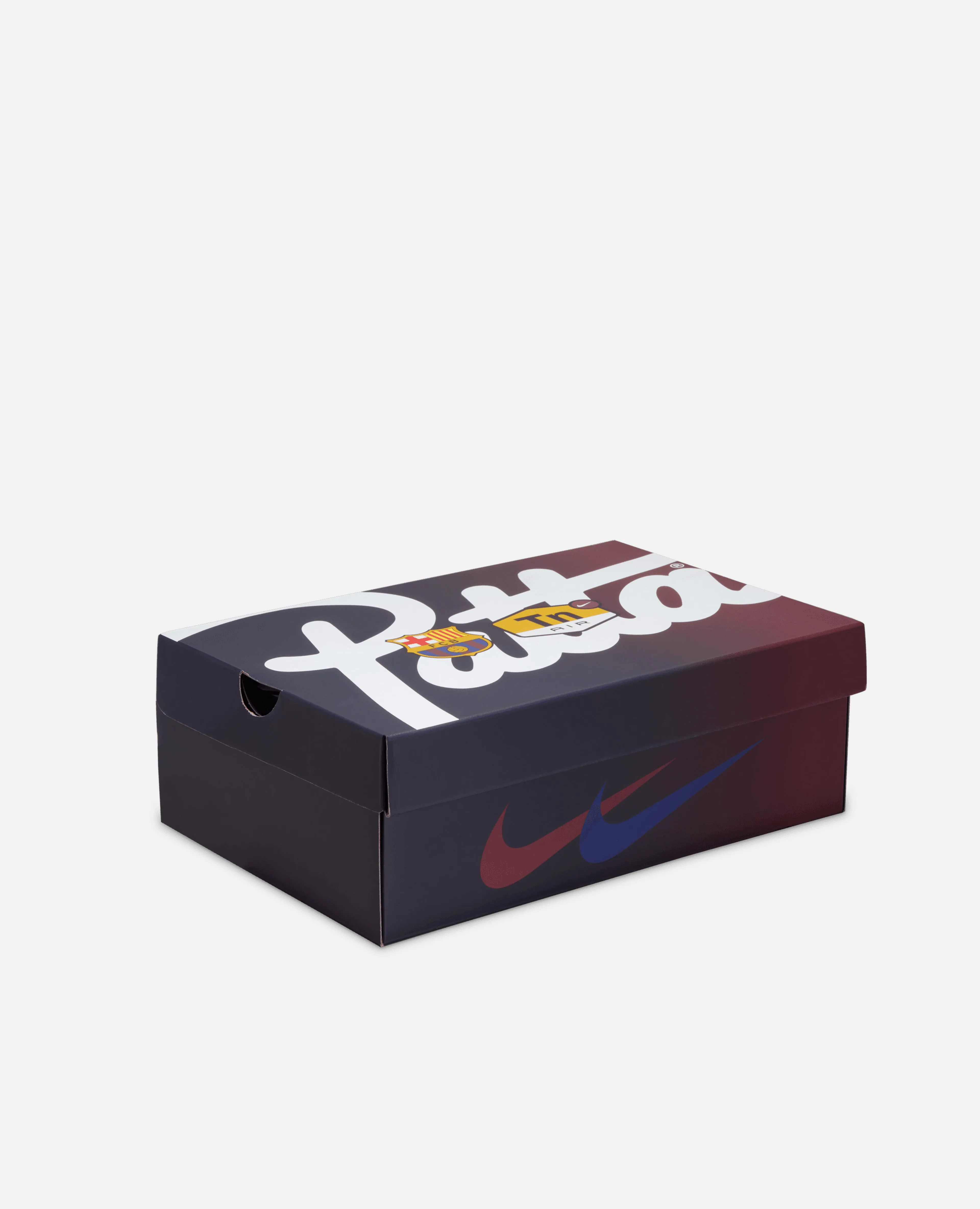 FCB x Patta Culers del Món Nike Air Max Plus (Black/Noble Red-Deep Royal Blue)