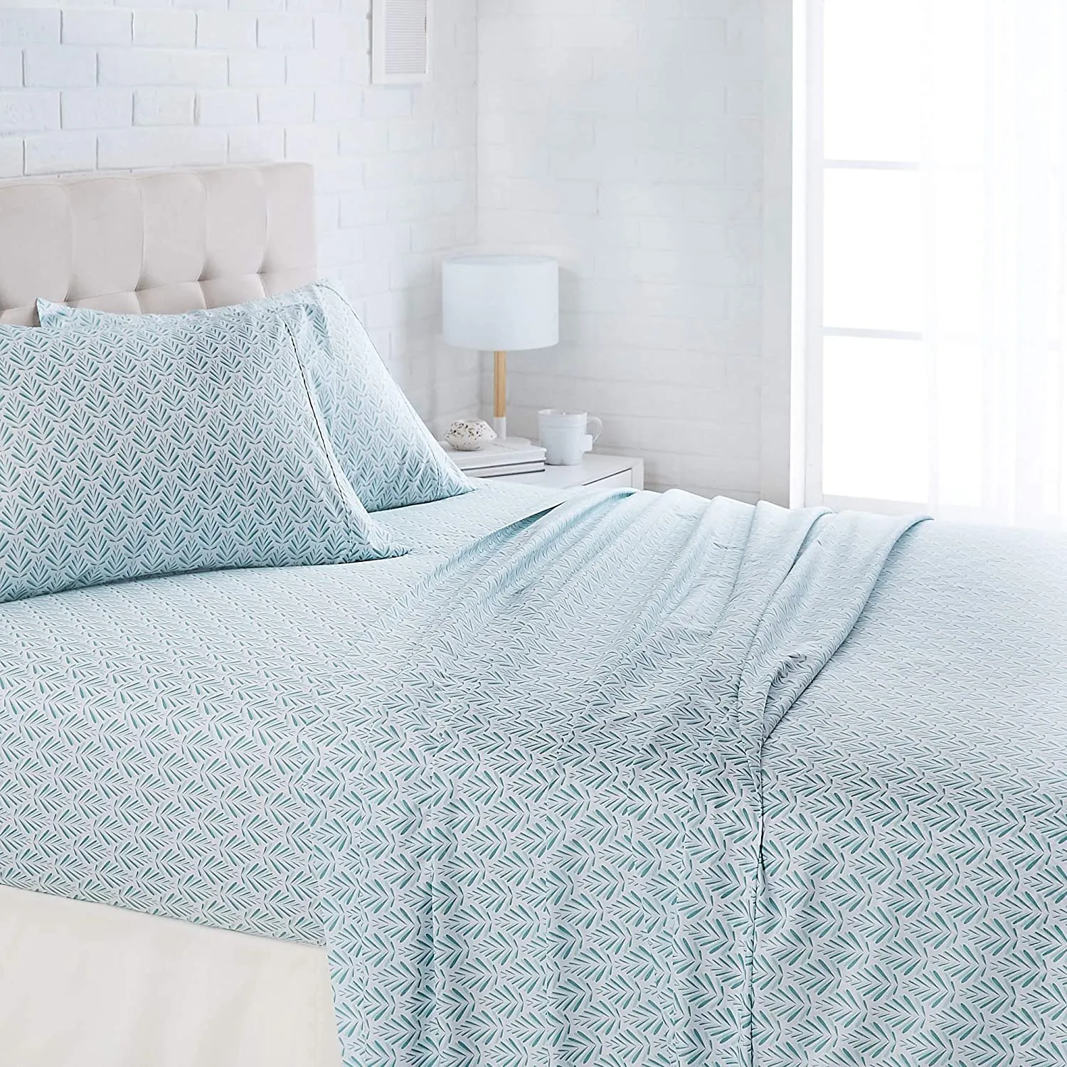 Fern Aqua Sheet Sets