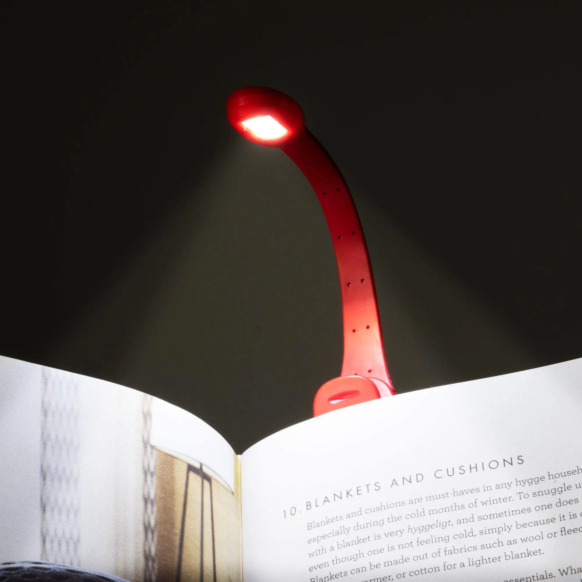 Flexilight Xtra Book Light (Red)