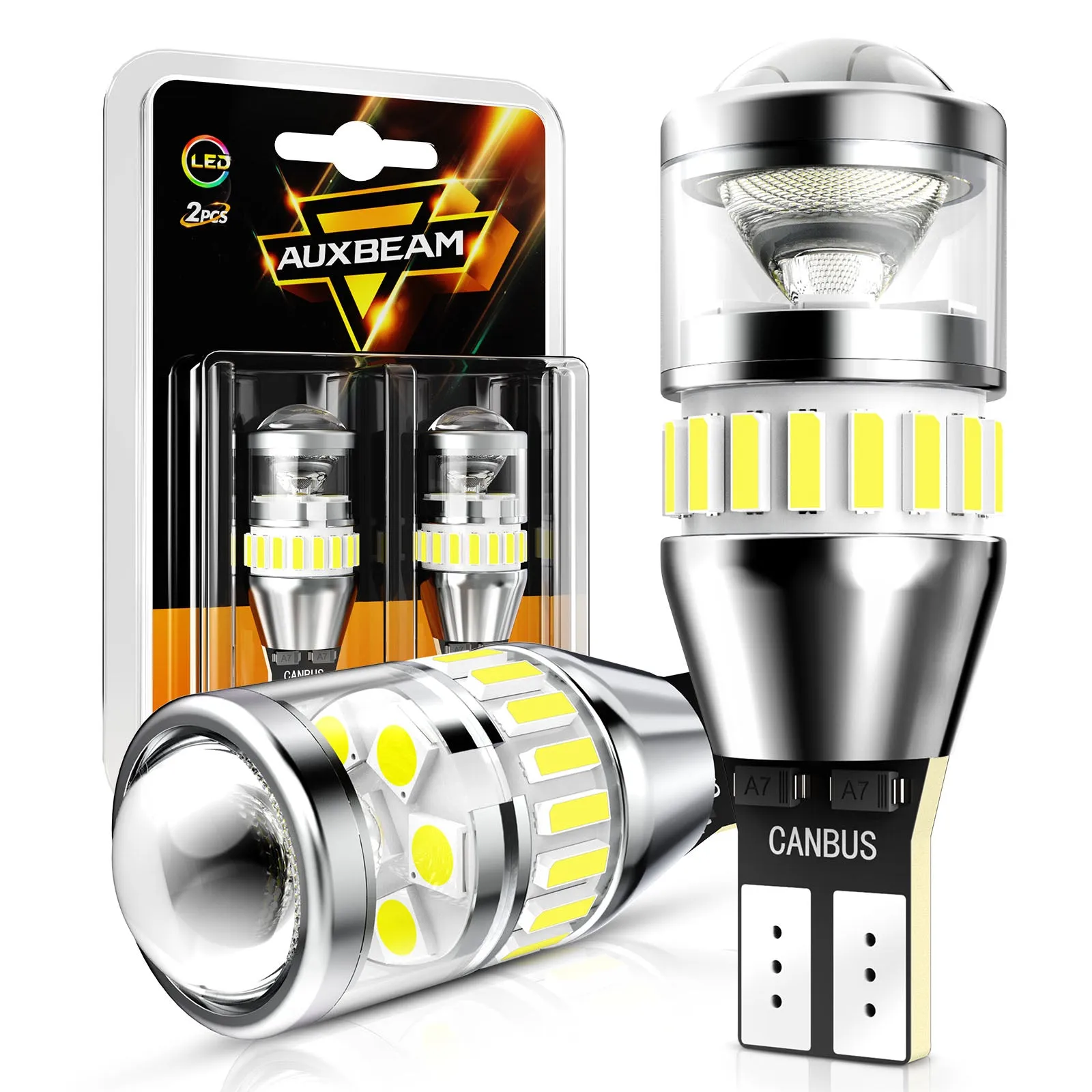 For 2013-2014 Ford F-150 HID D3S LED Headlight Bulbs