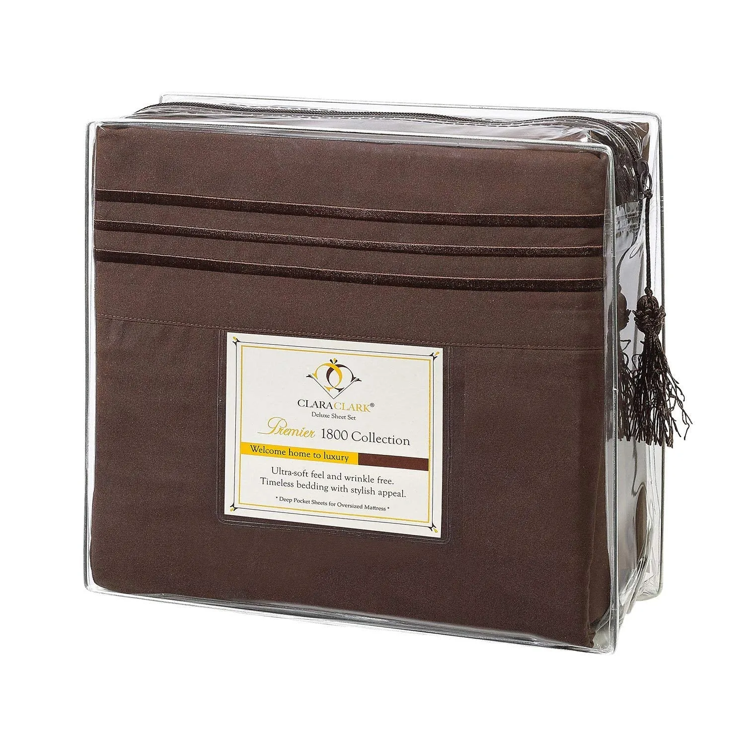 Full Premier 1800 Count Sheet Set