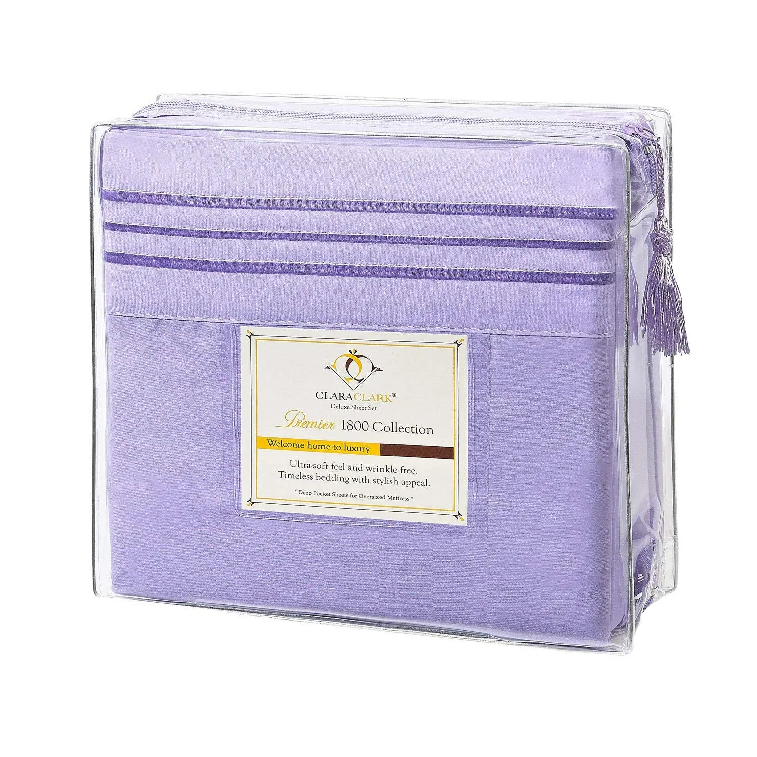 Full Premier 1800 Count Sheet Set