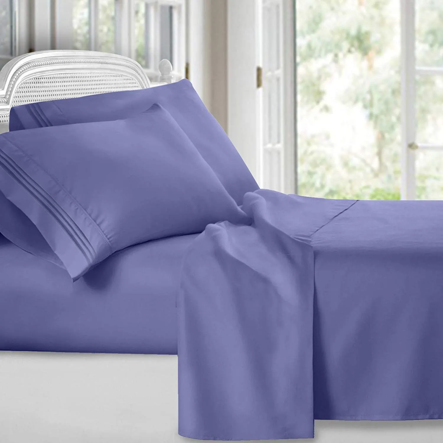 Full Premier 1800 Count Sheet Set