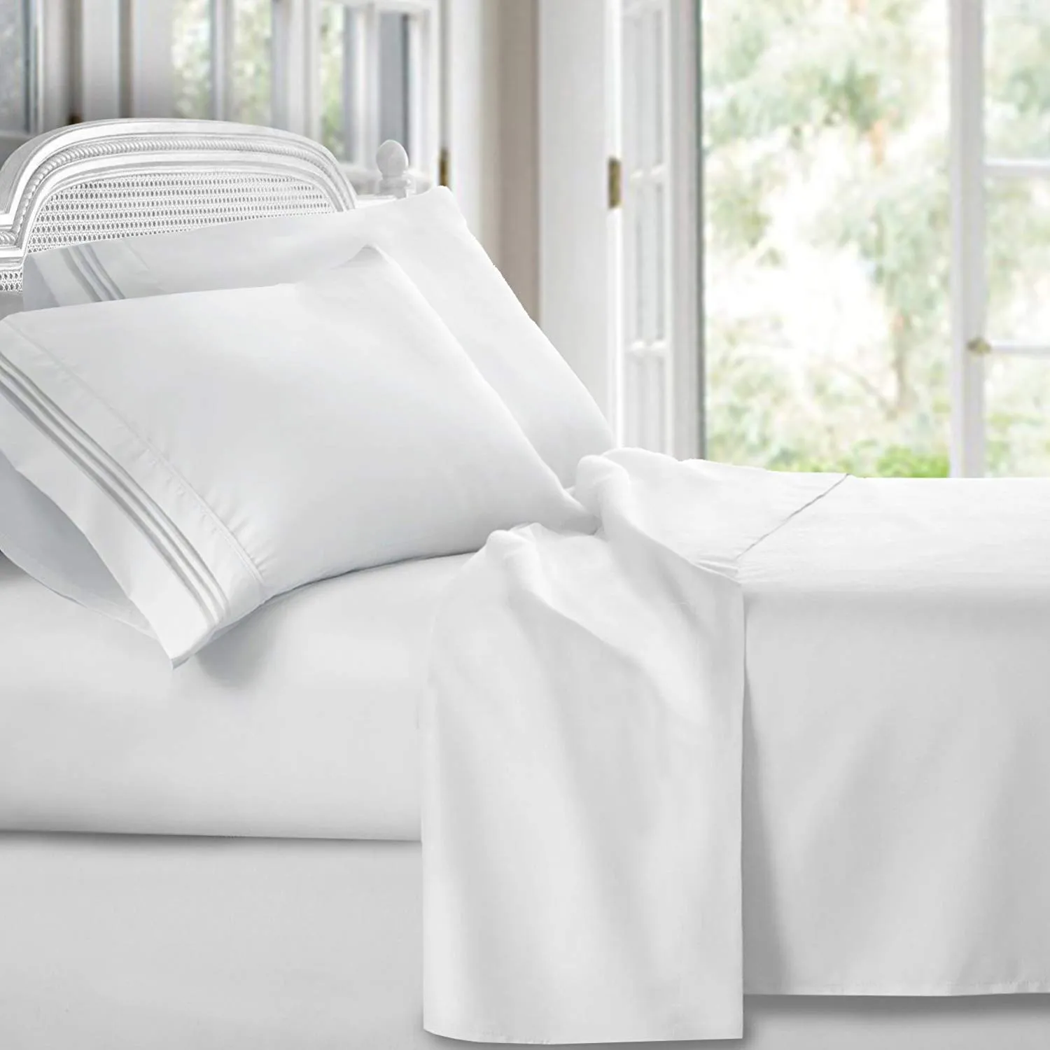 Full Premier 1800 Count Sheet Set