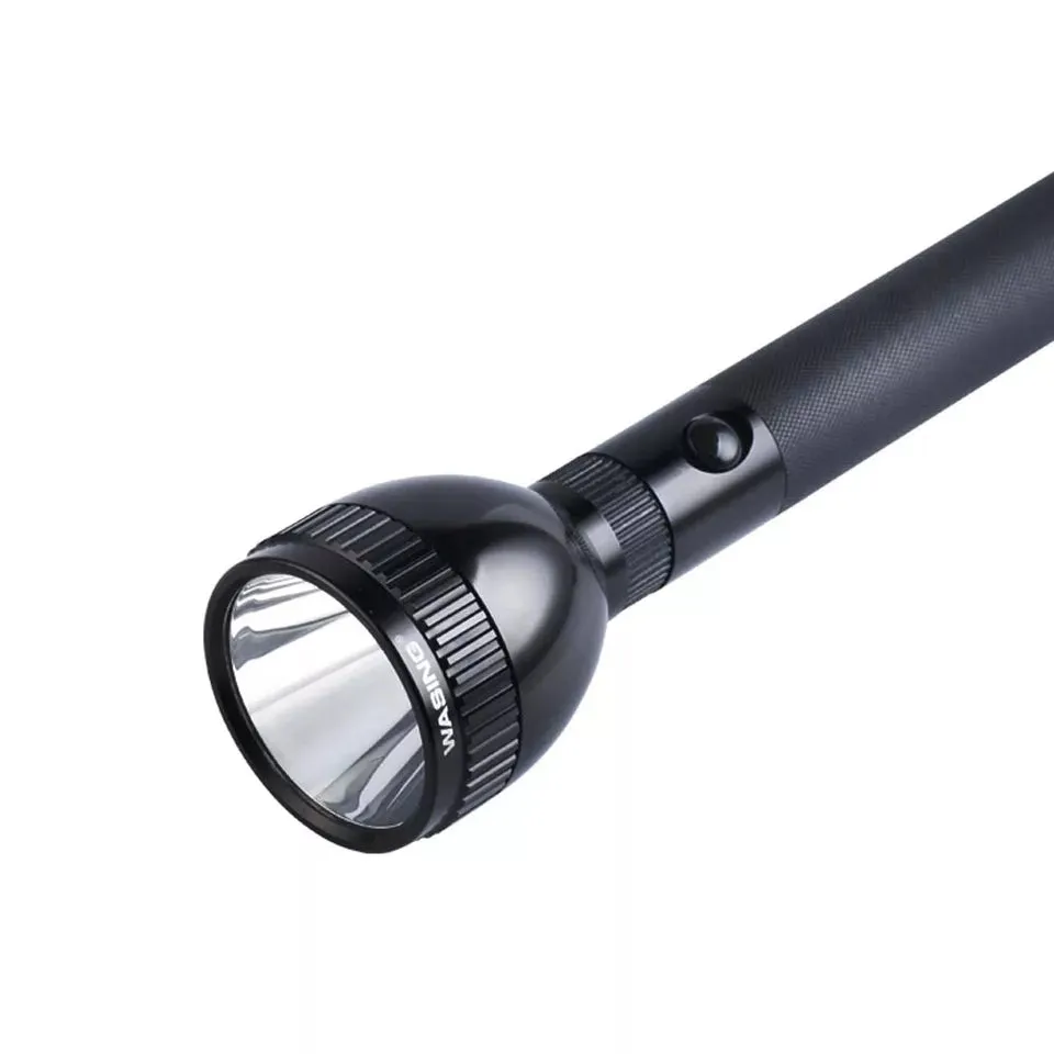 Gepass Rechargeable LED Flash Light | High Power Portable Waterproof LED Flashlight Torch Searching Lamp