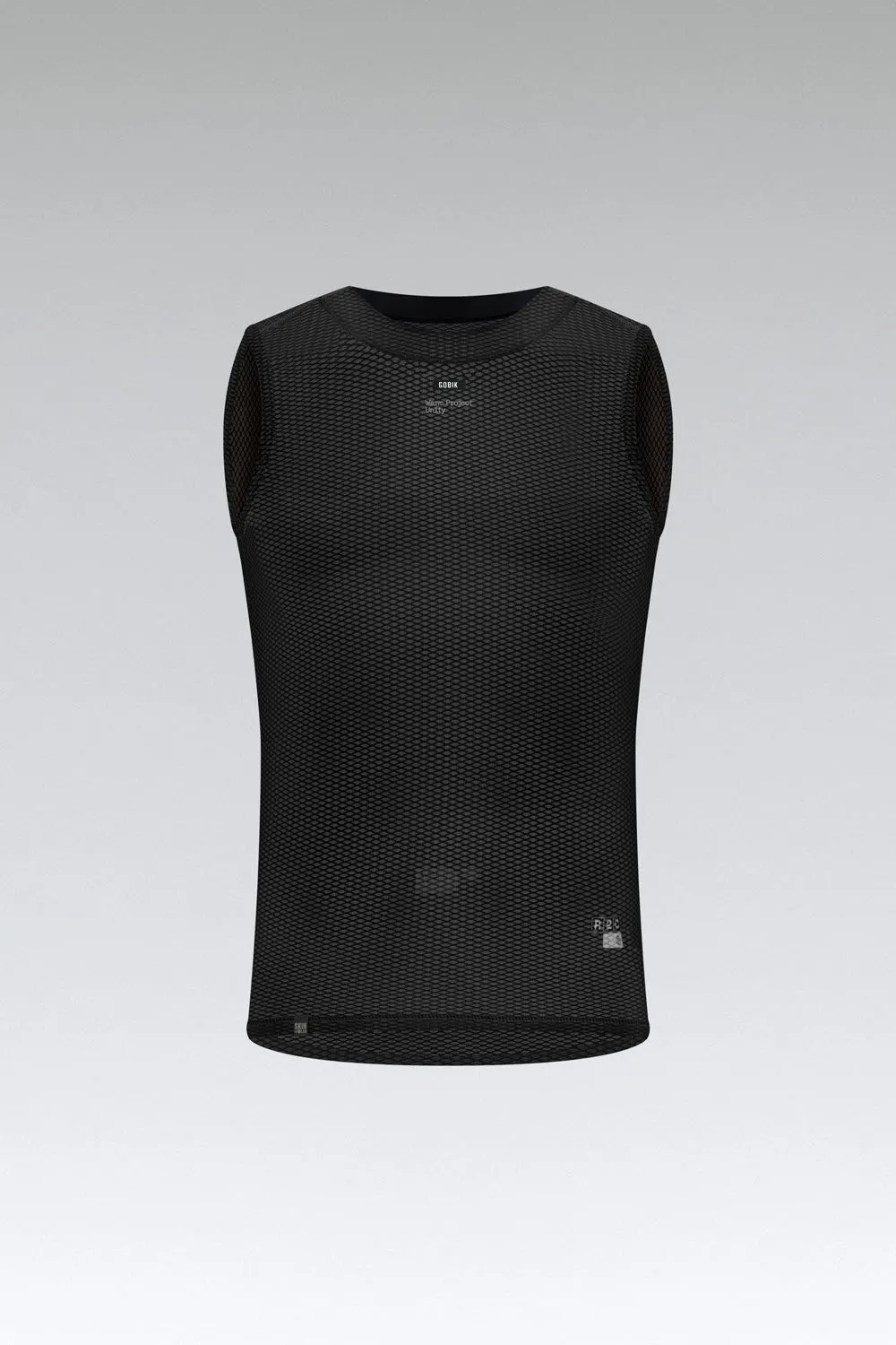 Gobik Baselayer Ondershirt Second Skin Zonder Mouwen Heren