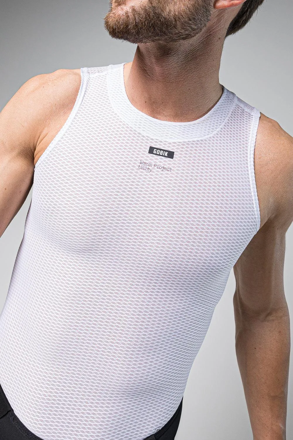 Gobik Baselayer Ondershirt Second Skin Zonder Mouwen Heren