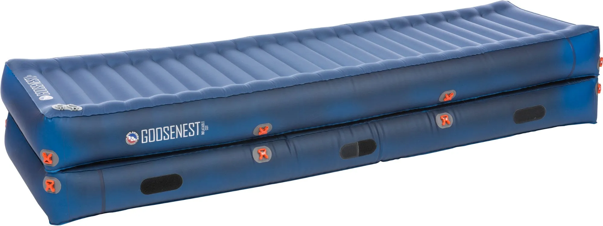 Goosenest Big Agnes Double Deck Inflatable Crib, Blue