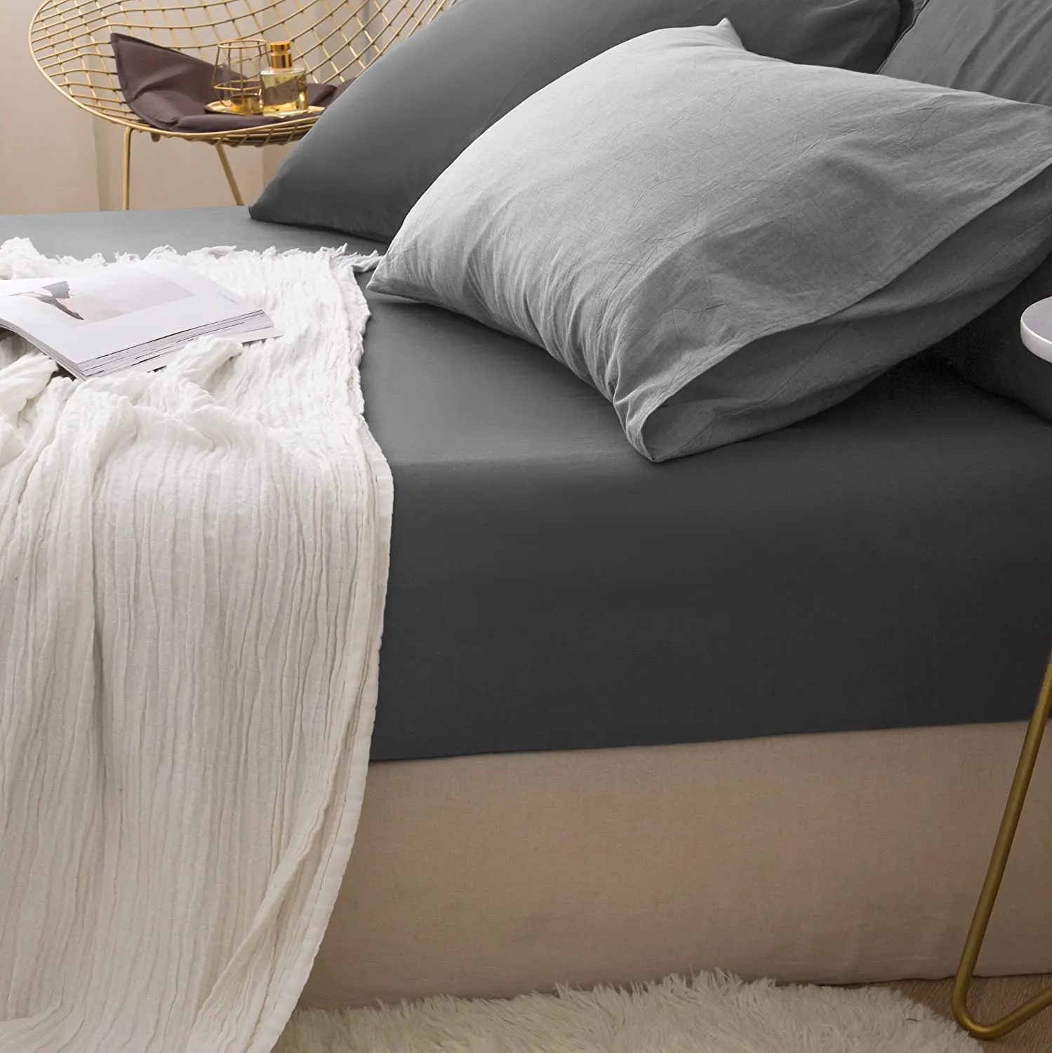 Gray Sheet Sets