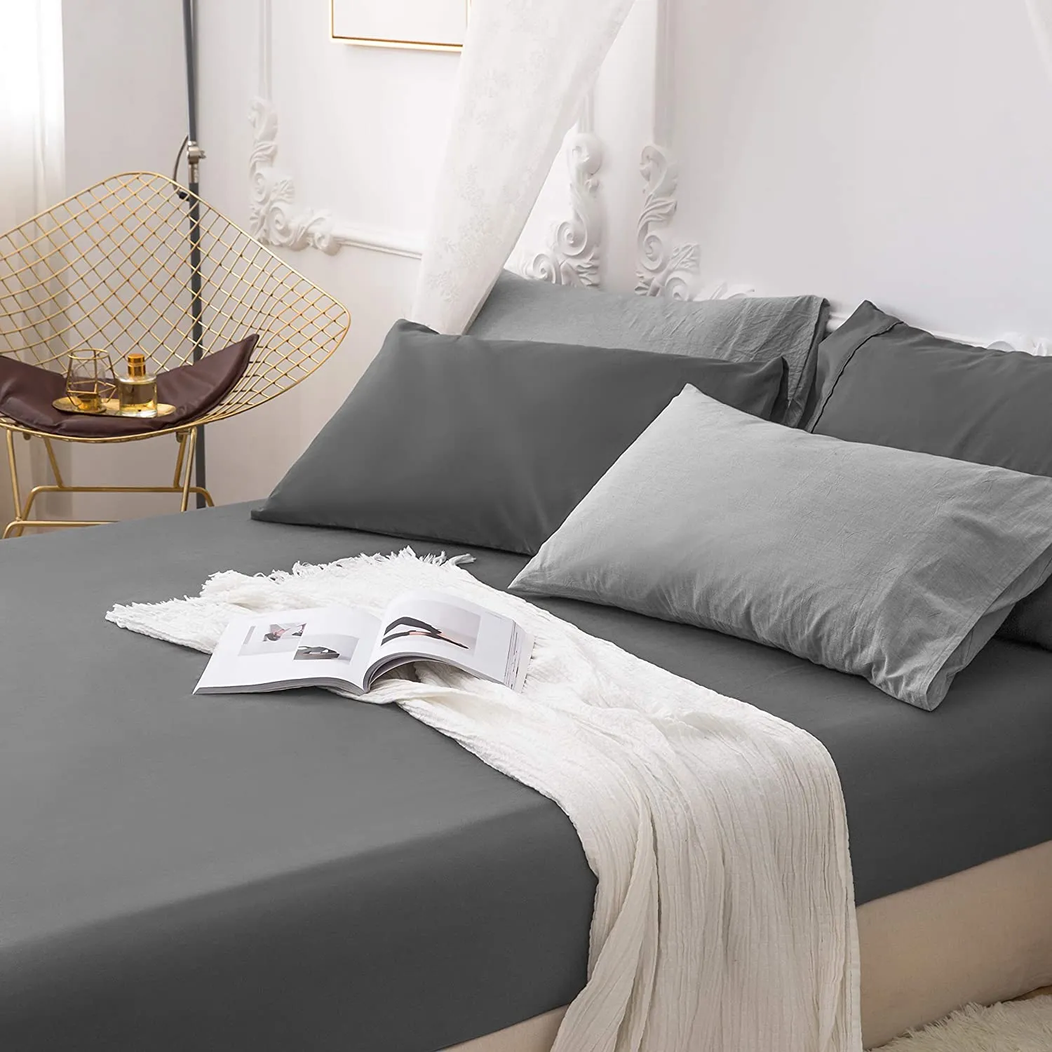 Gray Sheet Sets