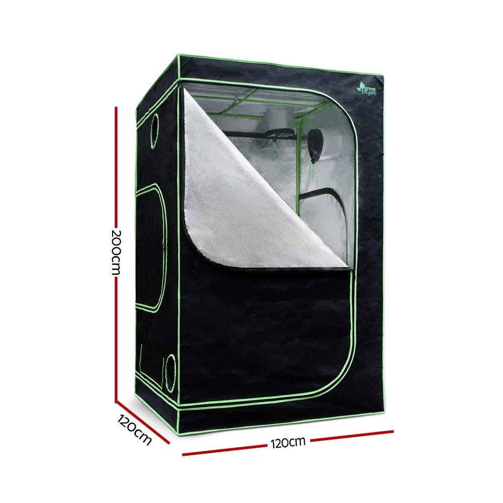 Grow Tent 120x120x200CM Hydroponics Kit Indoor Plant Room System