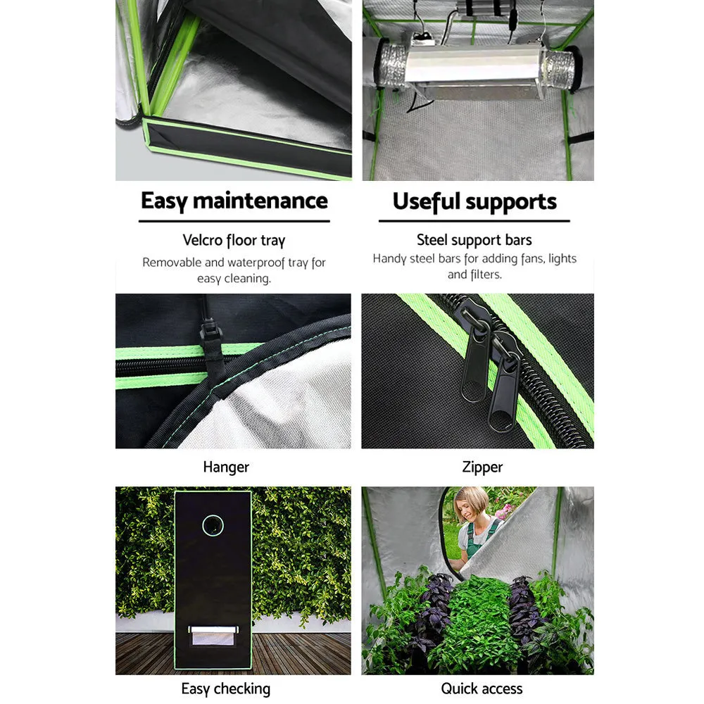 Grow Tent 120x120x200CM Hydroponics Kit Indoor Plant Room System