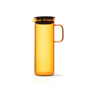 Hario Glass Iced & Cold Brew Tea Pitcher - Amber (27oz/800ml)