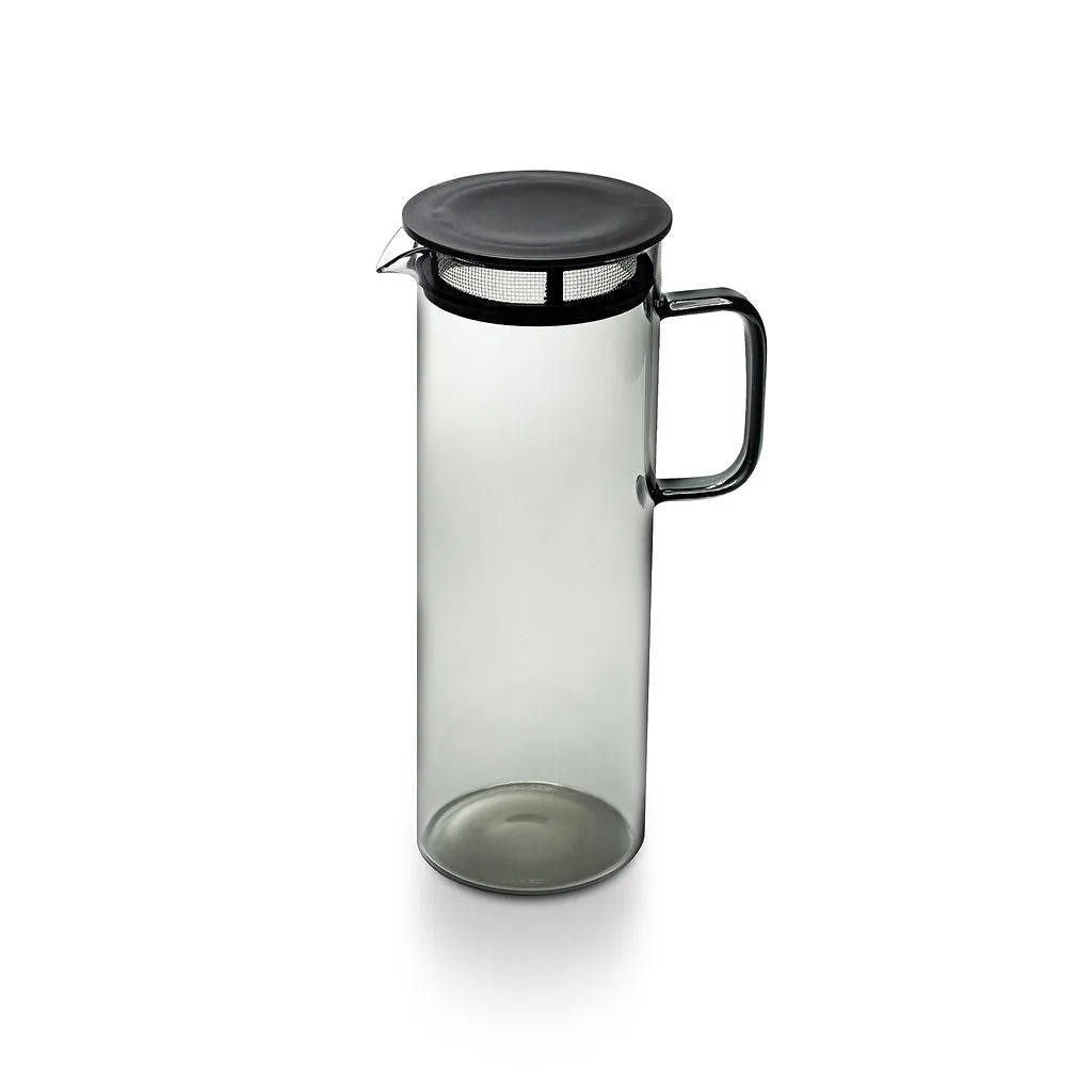 Hario Glass Iced & Cold Brew Tea Pitcher - Gray (27oz/800ml)