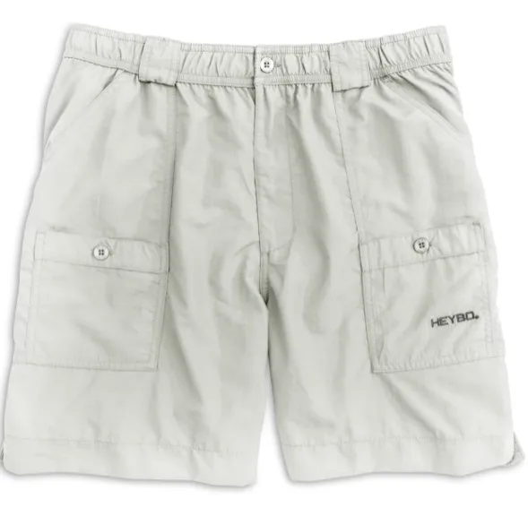 HEYBO Bay Short: Silver