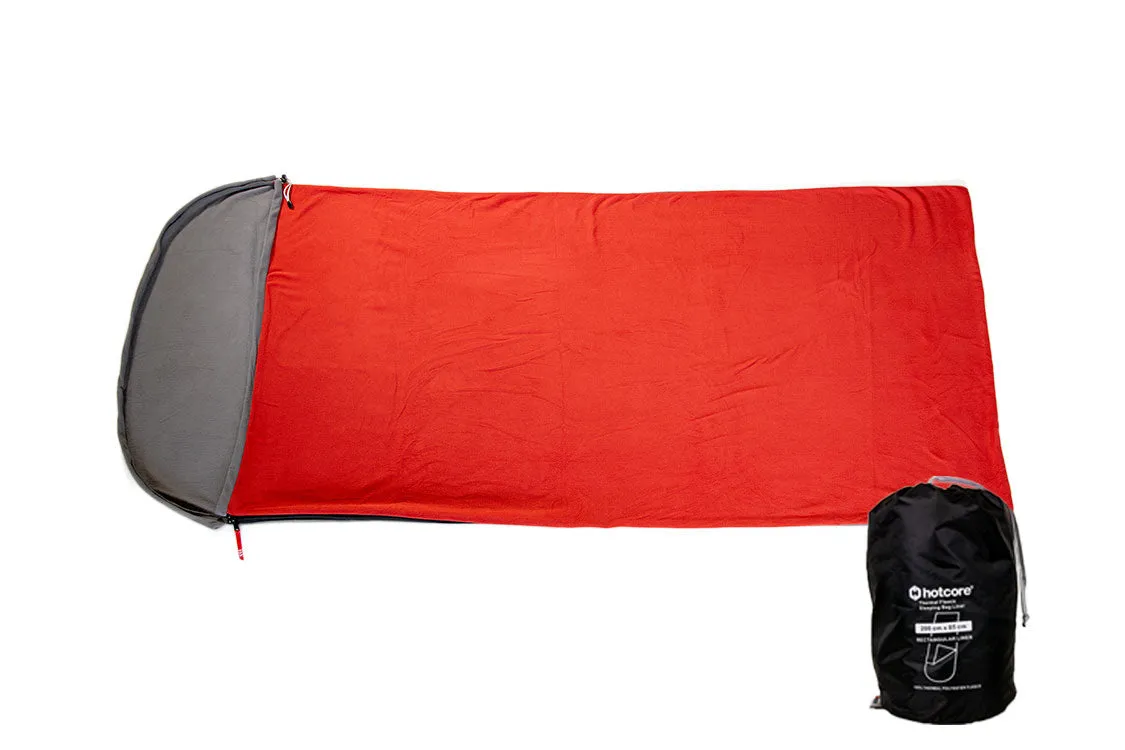 Hotcore Thermal Fleece Sleeping Bag Liner