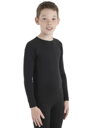 Icebreaker Kids Merino 200g Oasis Long Sleeve Thermal Top