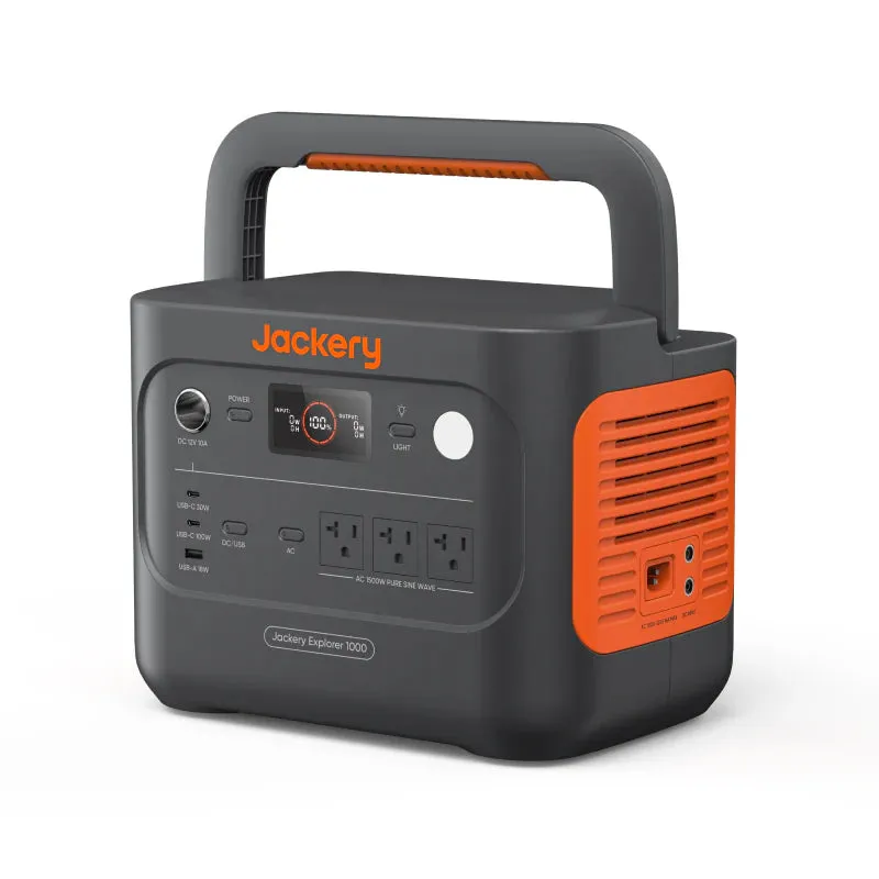 Jackery Explorer 1000 V2 Portable Power Station