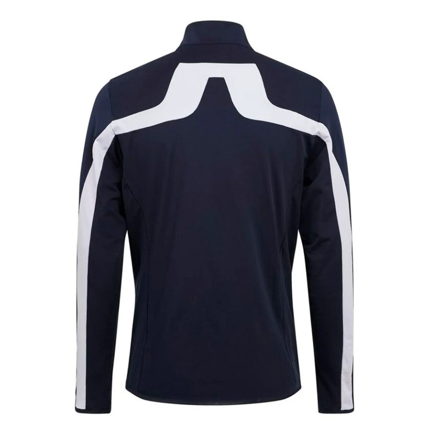 J.Lindeberg Jarvis Stretch Golf Mid Layer - JL Navy