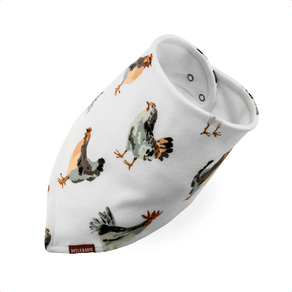 Kerchief Bibs - Organic Cotton